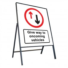 Priority Give Way to Oncoming Vehicles